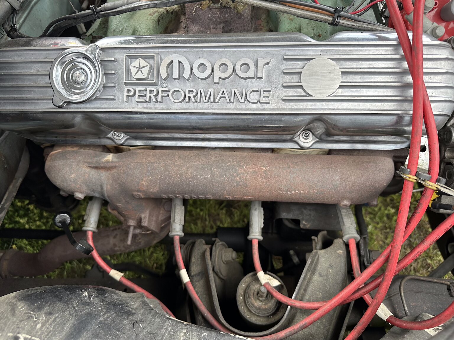 Image of 1964 Chrysler 300K mechanics