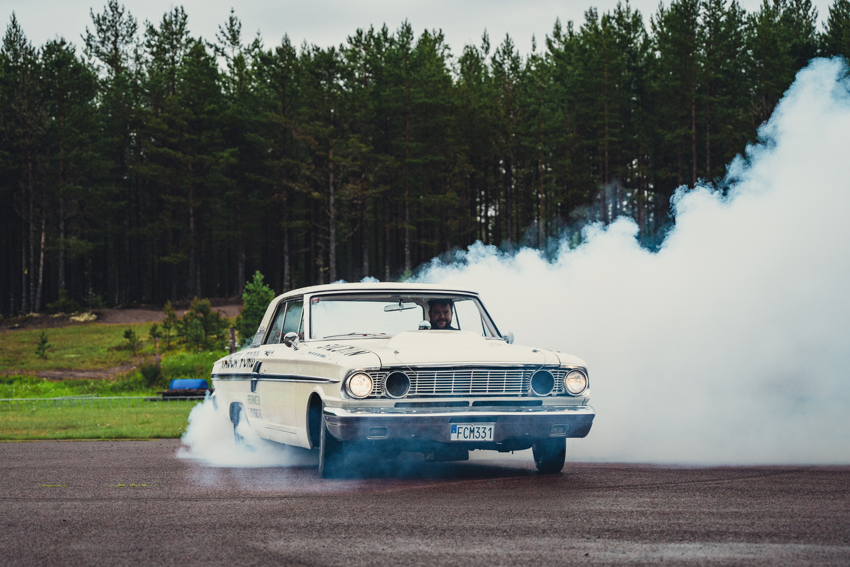 Aussenfoto 1964 Ford Fairlane 500 Sport Coupé (3)