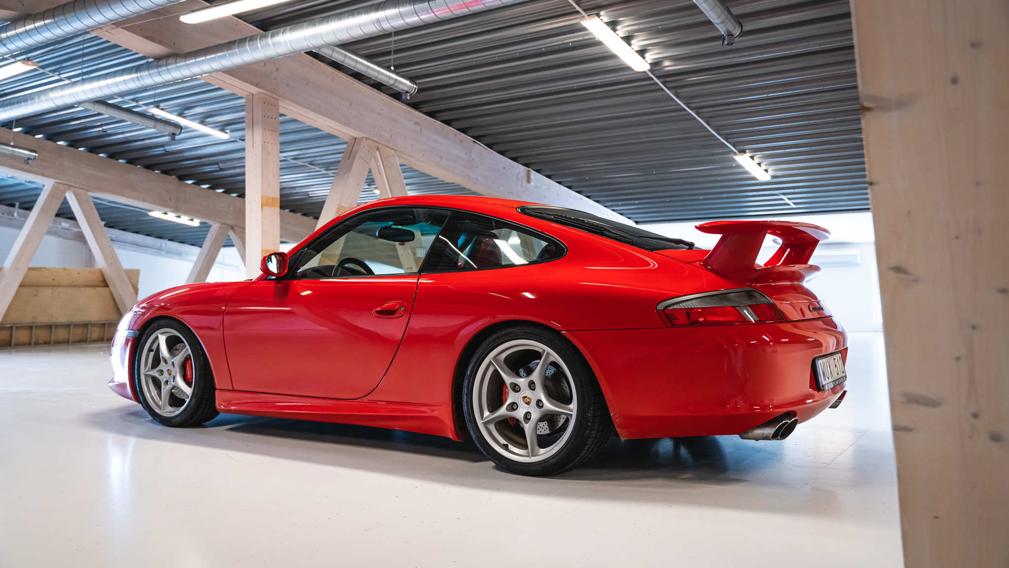 Aussenfoto 2003 Porsche 996 Carrera 2