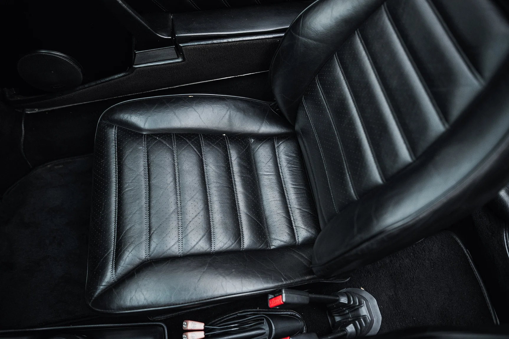 Interiörbild 1983 Porsche 911 SC (23)