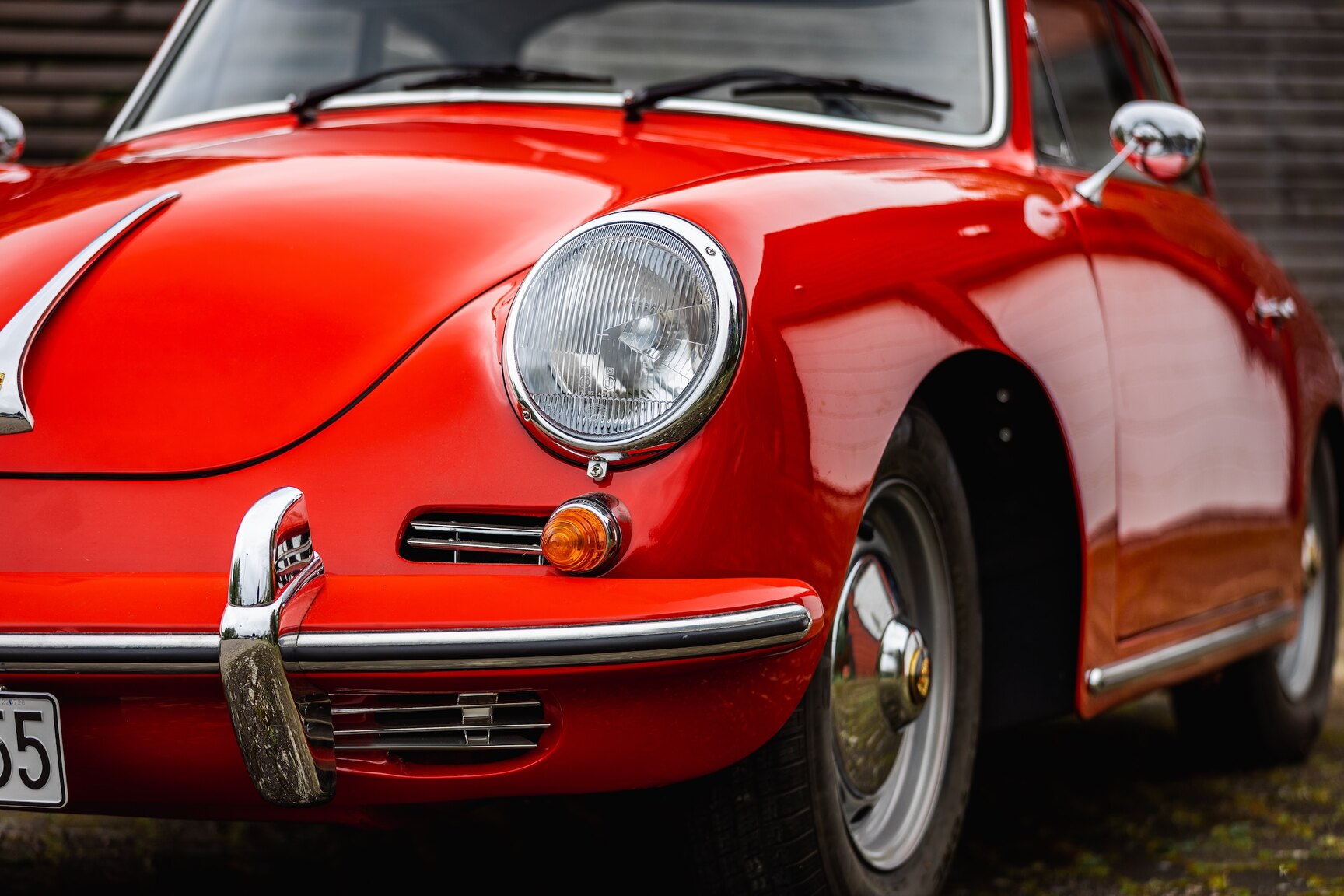 Aussenfoto 1962 Porsche 356 BT6 "Notchback"