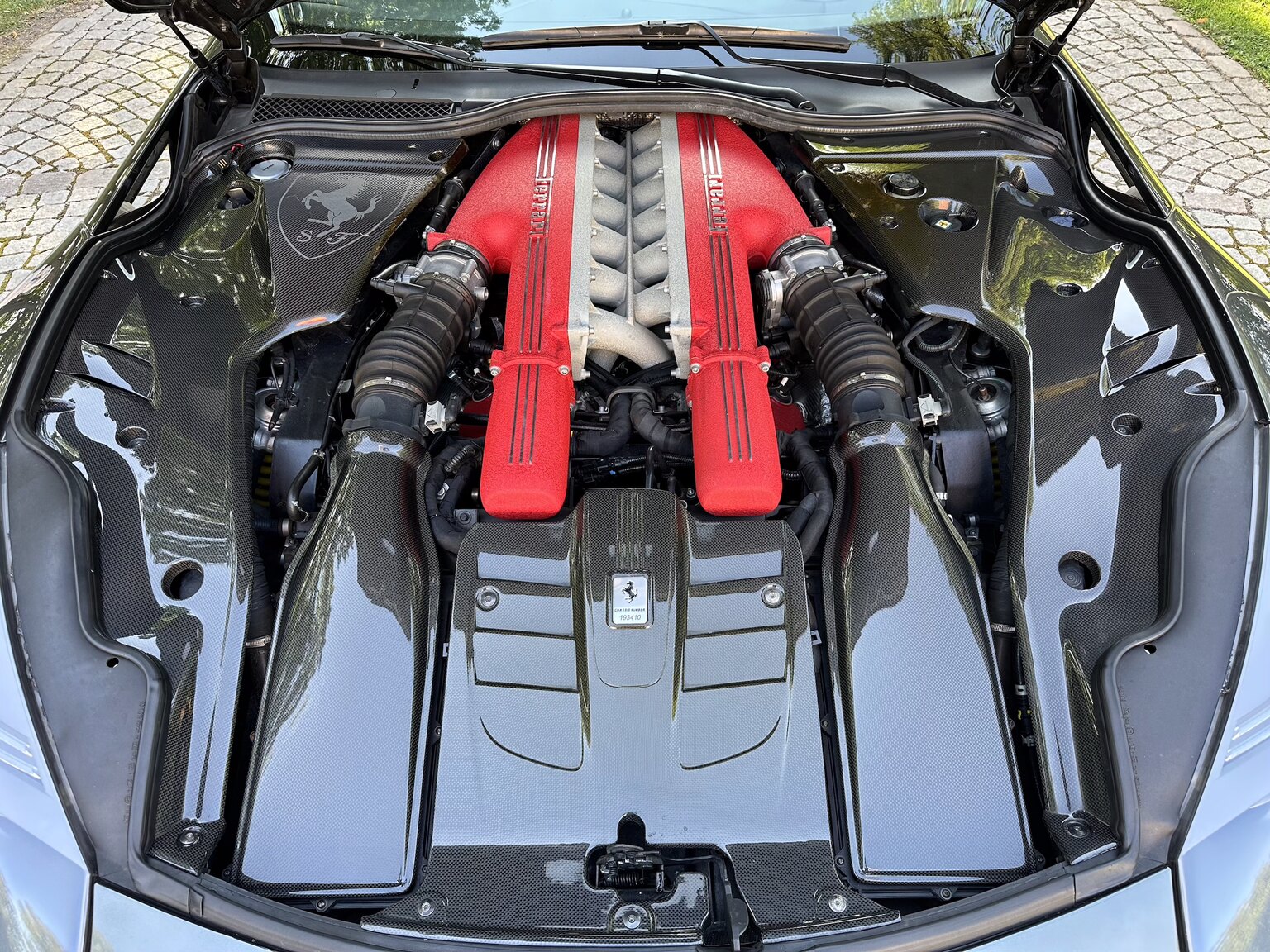 Image of 2013 Ferrari F12 Berlinetta mechanics