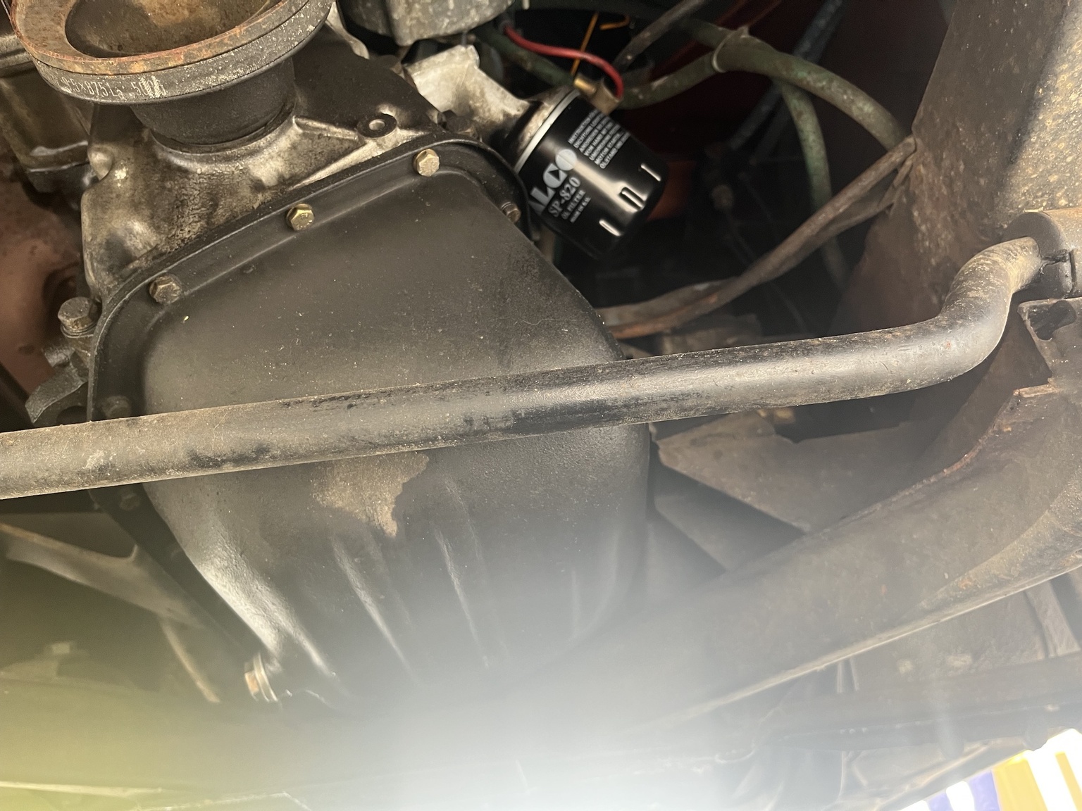 Image of 1977 BMW 518 mechanics