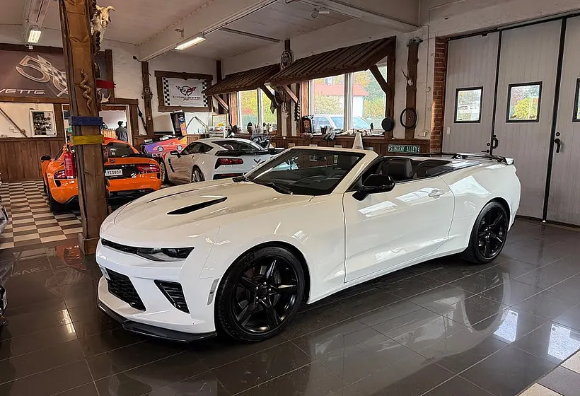 2018 Chevrolet Camaro Ss Cab Svensksåld 2300 Mil UMN17H