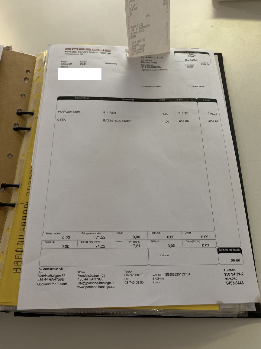 Dokumentation, 2009 Porsche 997.2 C2S Manuell (27)