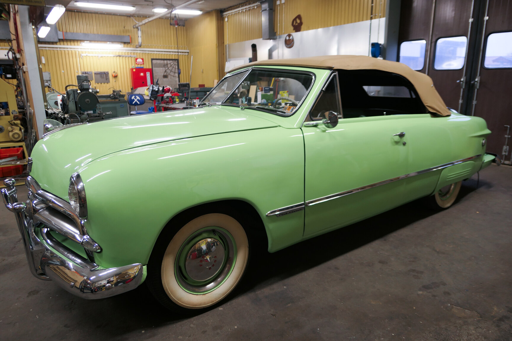 Exterior image of 1949 Ford Custom Convertible
