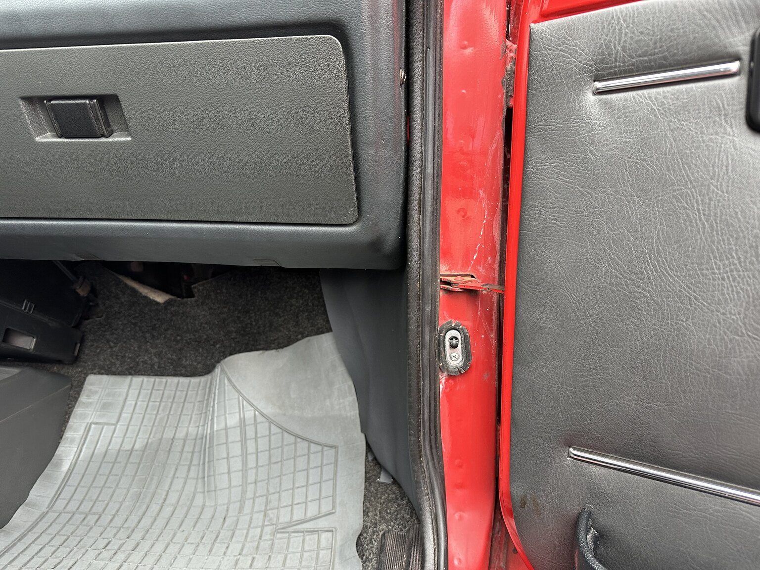 Interiörbild 1983 Opel Kadett (35)