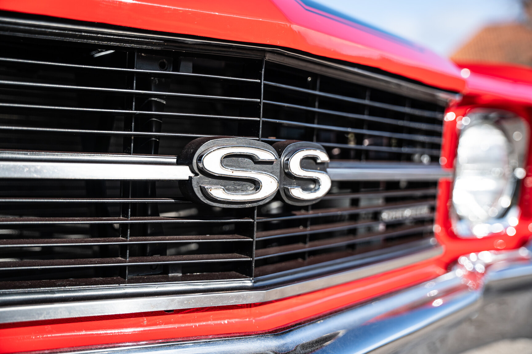 Aussenfoto 1971 Chevrolet Chevelle SS
