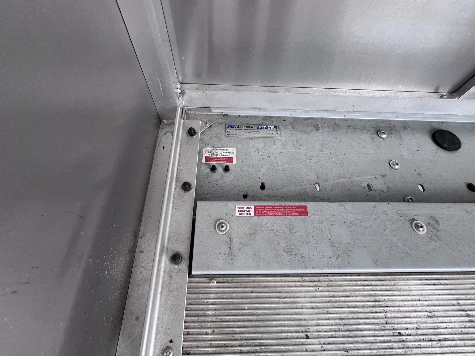 2022 Ford Transit fordonstransport, Övrigt