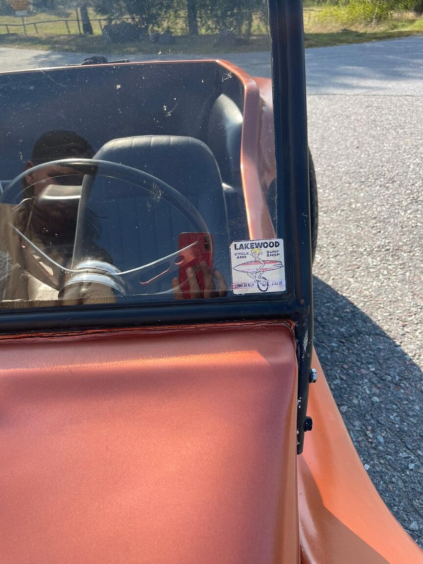 Aussenfoto 1968 Volkswagen Beach Buggy