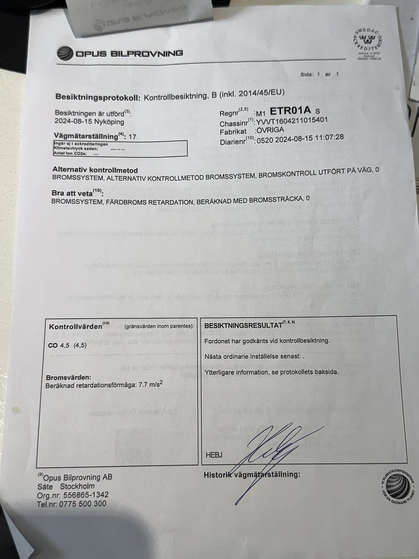 Documentation for 2024 Ford GT40 Tribute (4)