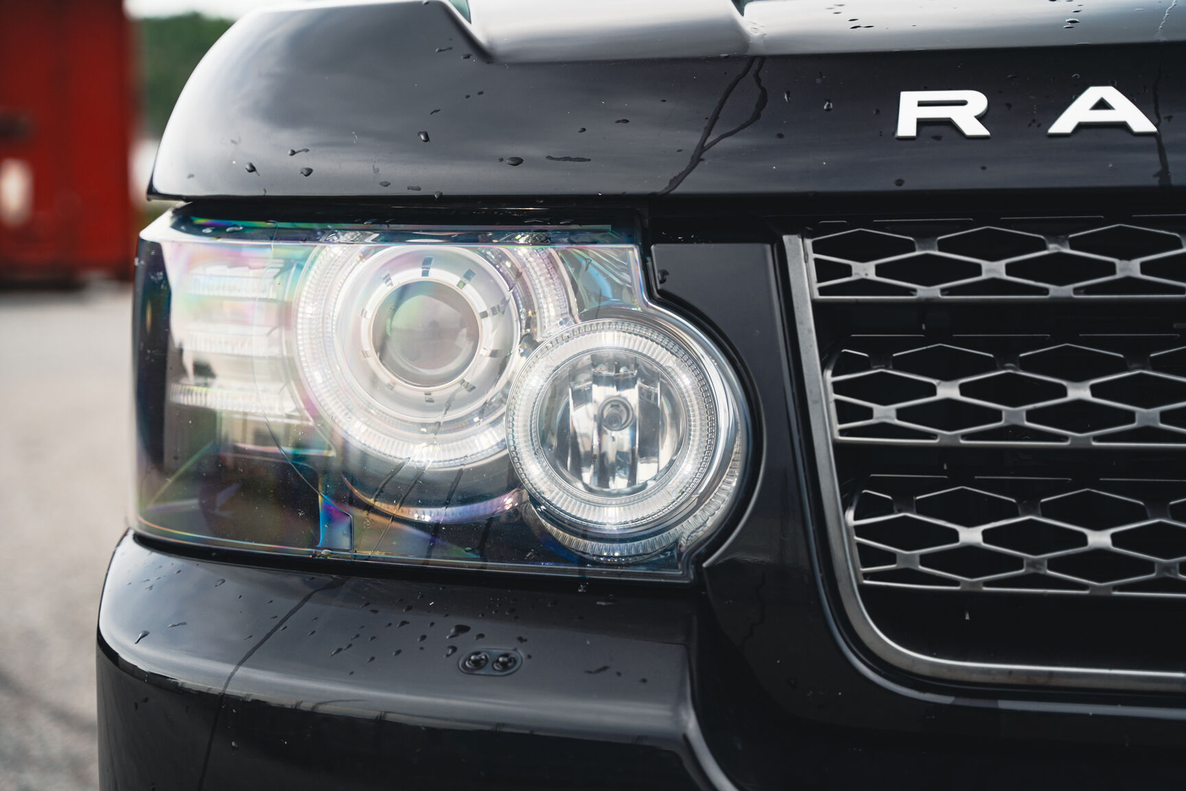 Exteriörbild på 2012 Range Rover TDV8 Vouge
