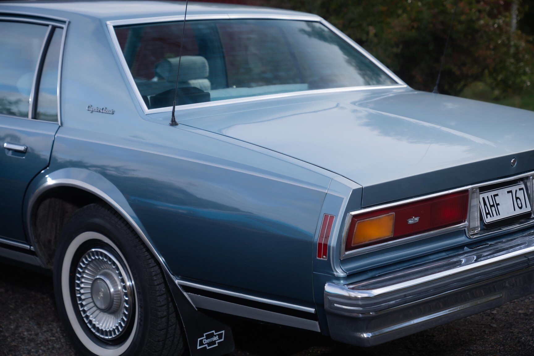 Exterior image of 1977 Chevrolet Caprice Classic