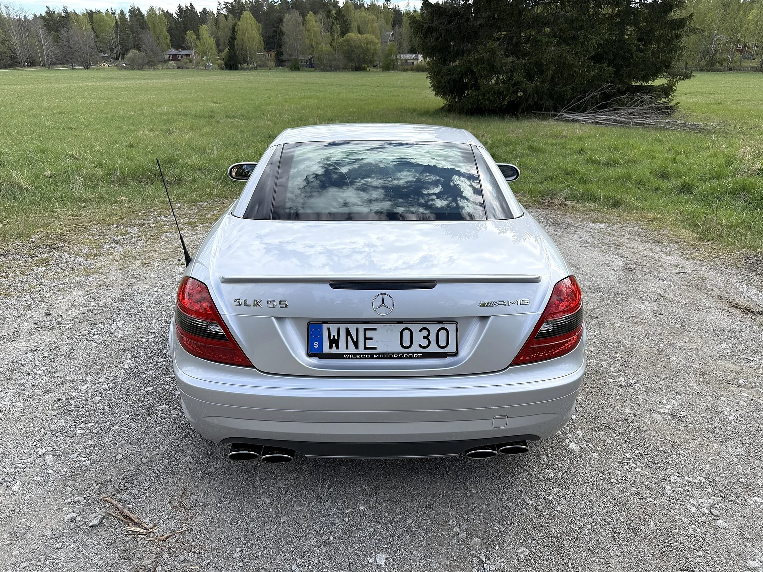 Aussenfoto 2005 Mercedes-Benz SLK 55 (11)