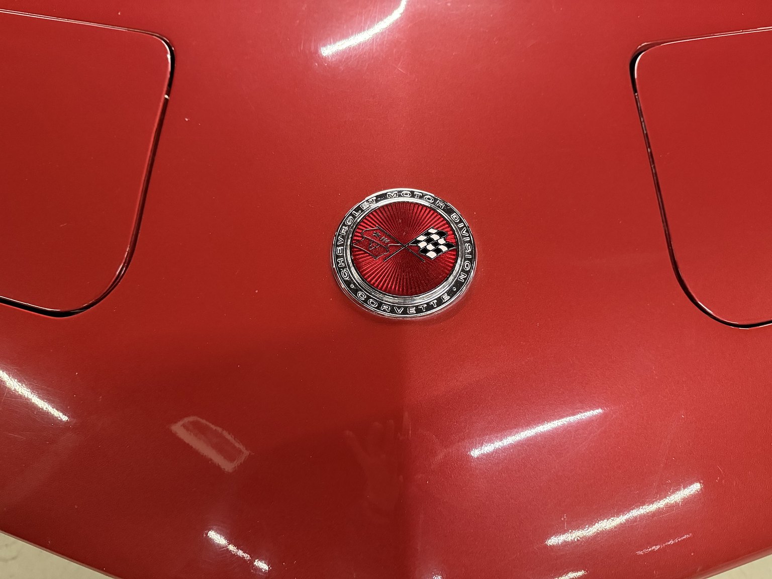 Exteriörbild på 1974 Chevrolet Corvette Stingray