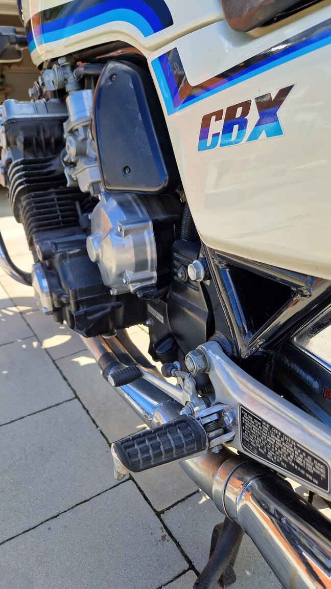 Exteriörbild på 1982 Honda CBX1000