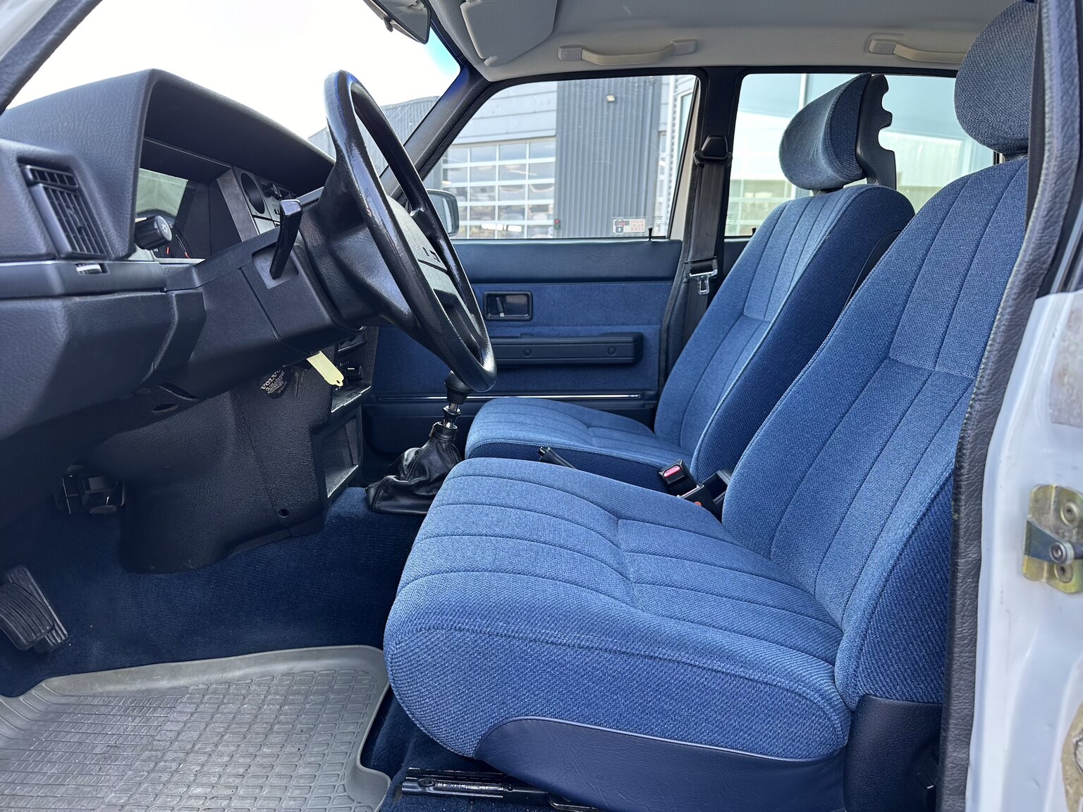 Interior image of 1991 Volvo 240 GLT