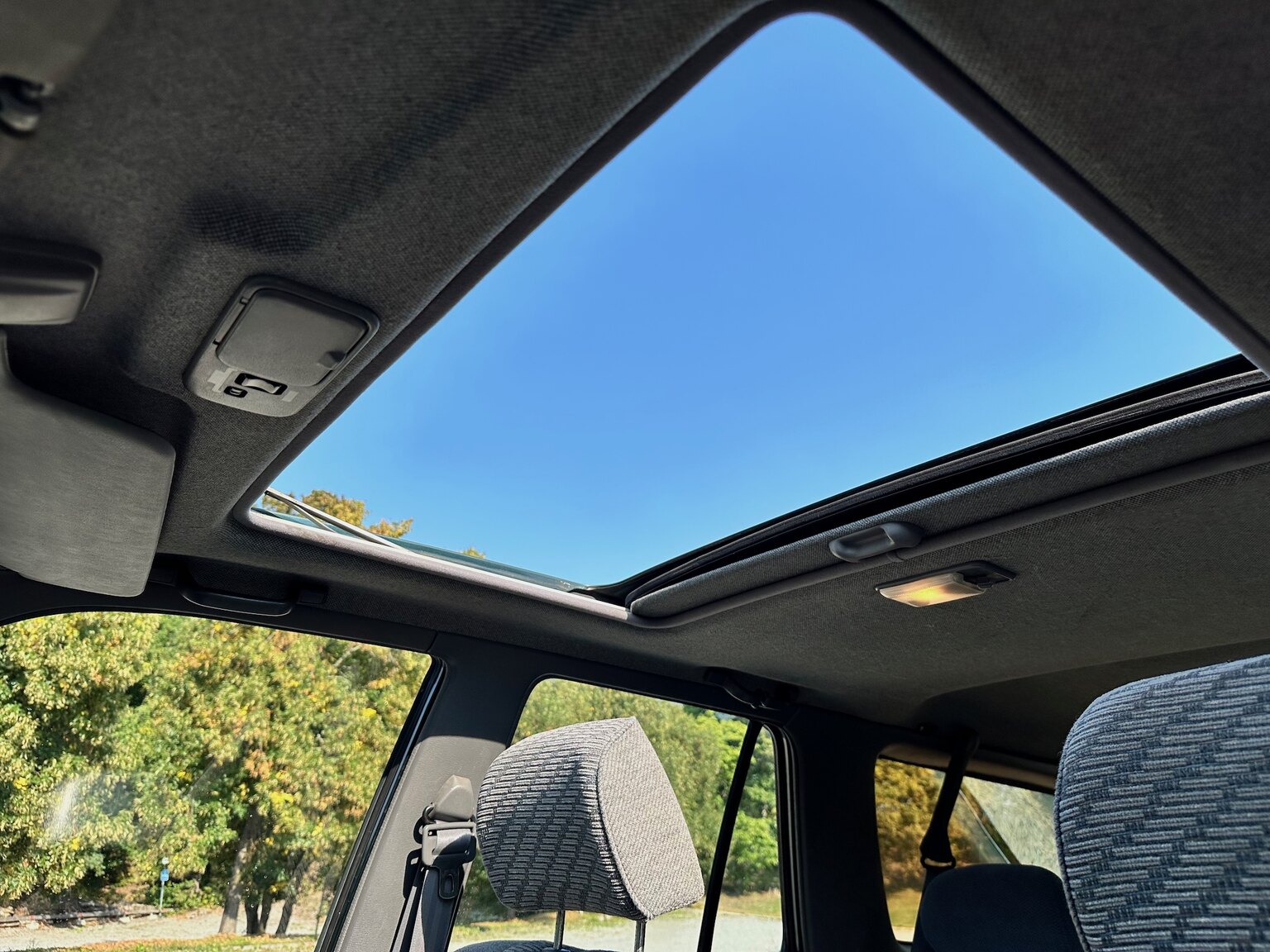 Interiörbild 1995 Toyota 4Runner