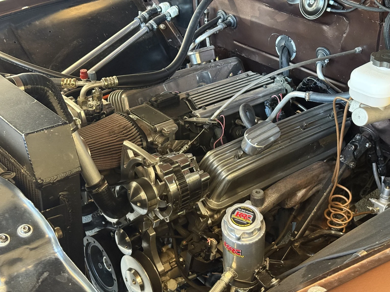 1956 Ford F-100 Restomod (1), Mekanik