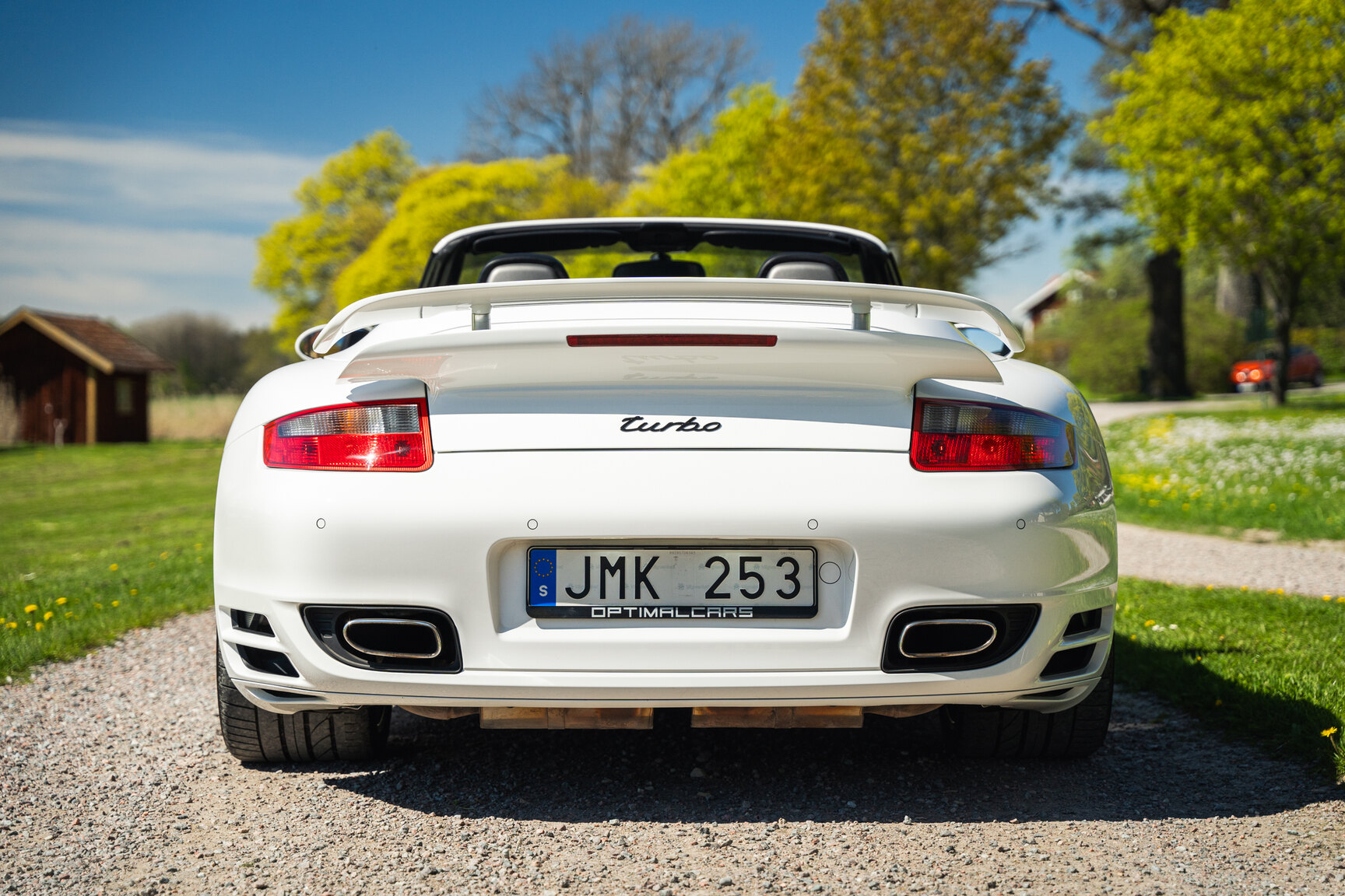 Aussenfoto 2008 Porsche 911 Turbo Cabriolet (18)