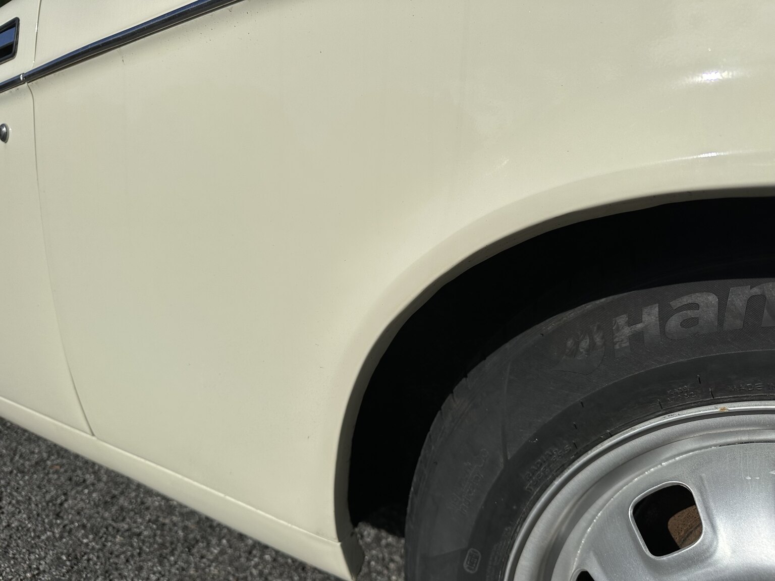 Exteriörbild på 1973 Volvo 142