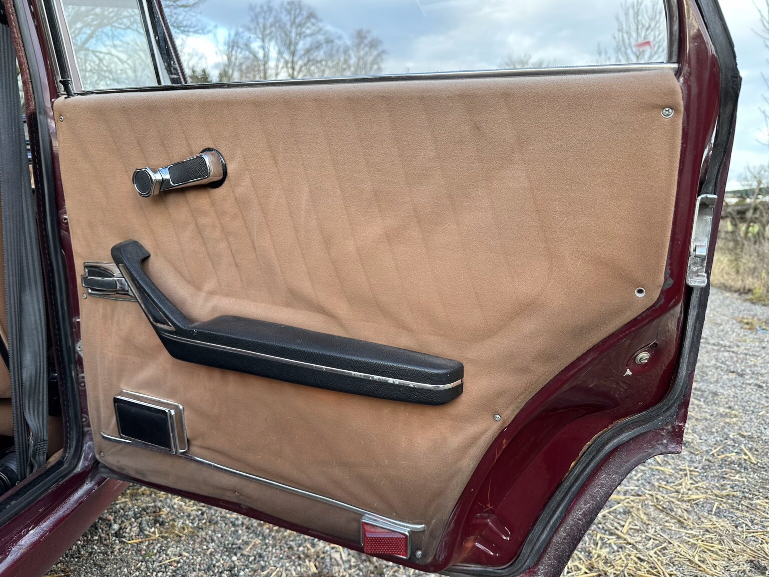 Interior image of 1973 Alfa Romeo Berlina 2000