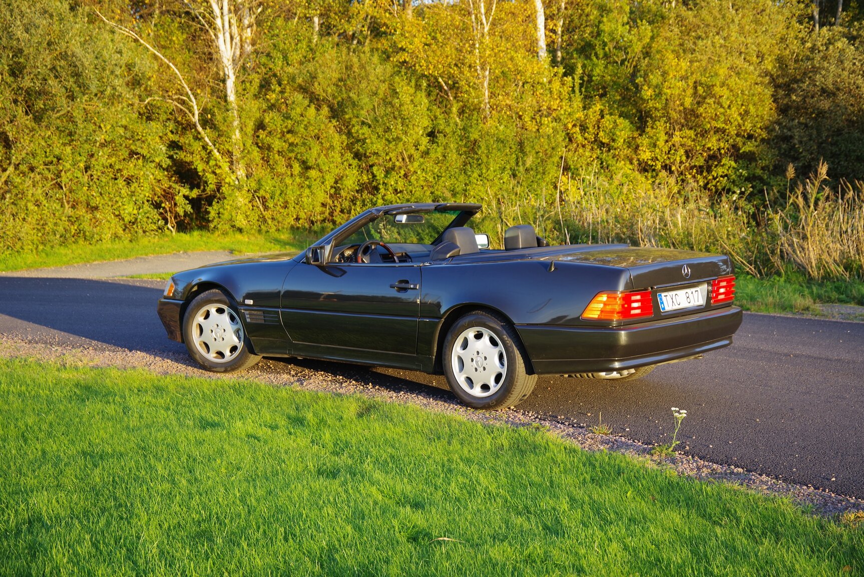 Exteriörbild på 1992 Mercedes-Benz 300 SL-24