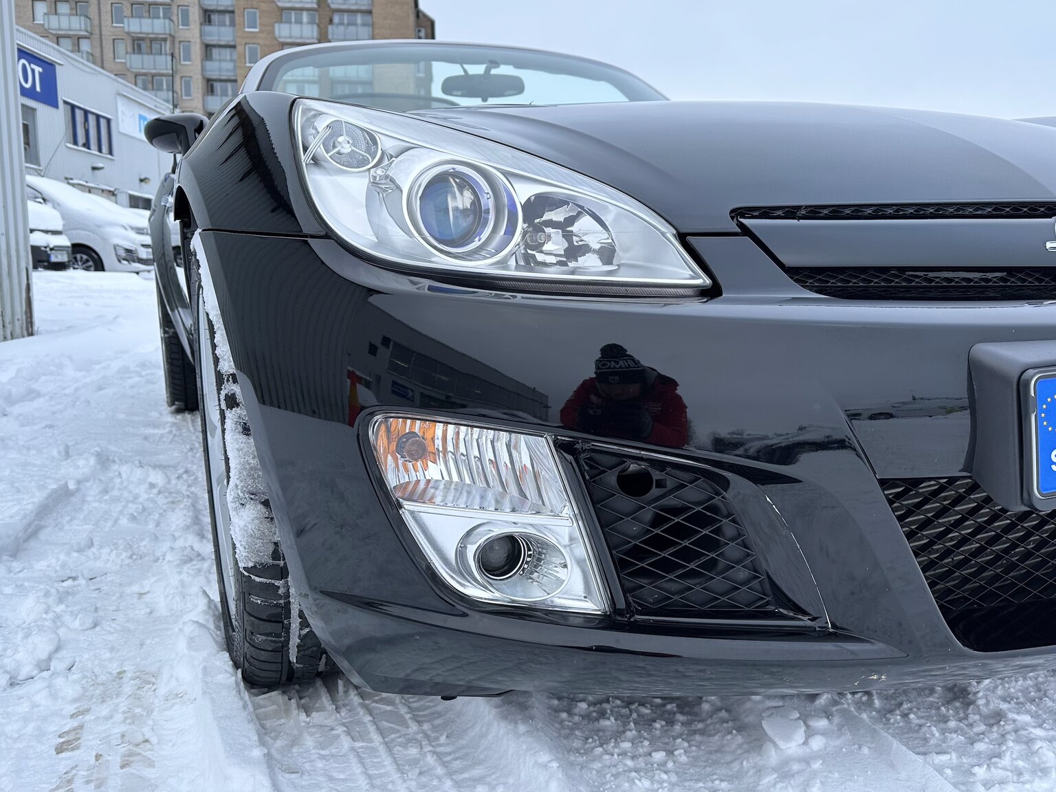 Exteriörbild på 2007 Opel Roadster GT