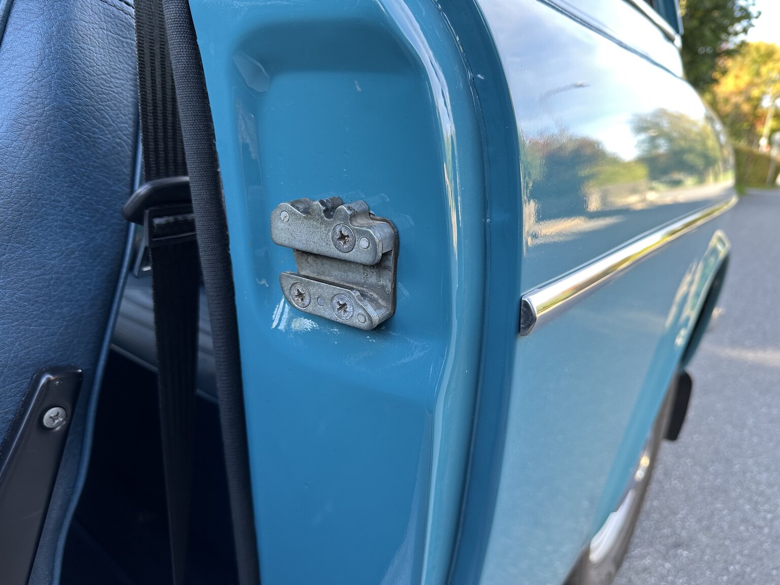 Interiörbild 1970 Volvo Amazon 121 (8)