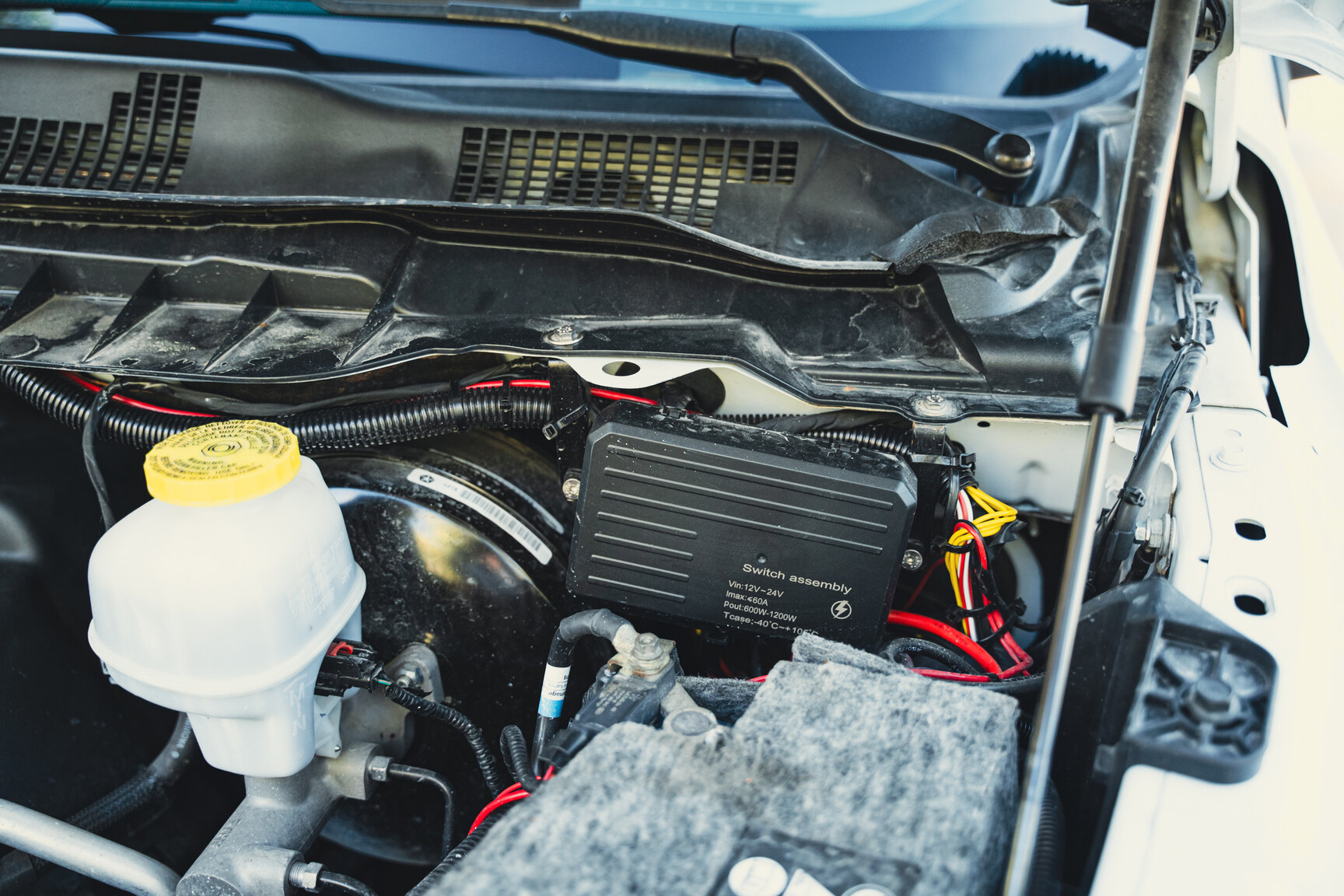 2017 Dodge Ram 1500 AEV (29), Mekanik