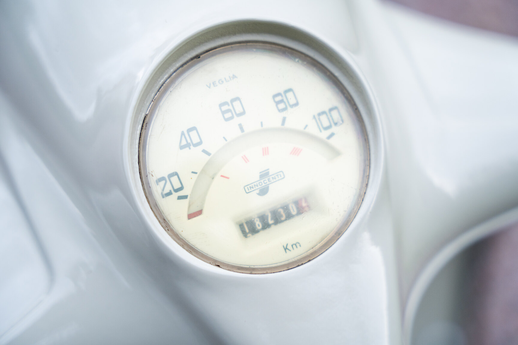 Exteriörbild på 1960 Lambretta Milano II