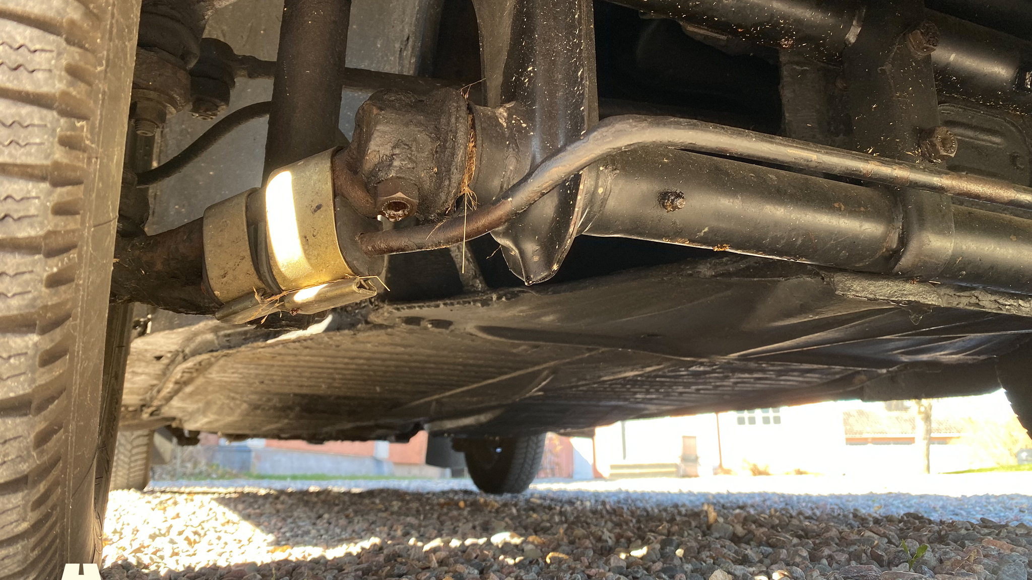 Image of 1967 Volkswagen Beetle mechanics