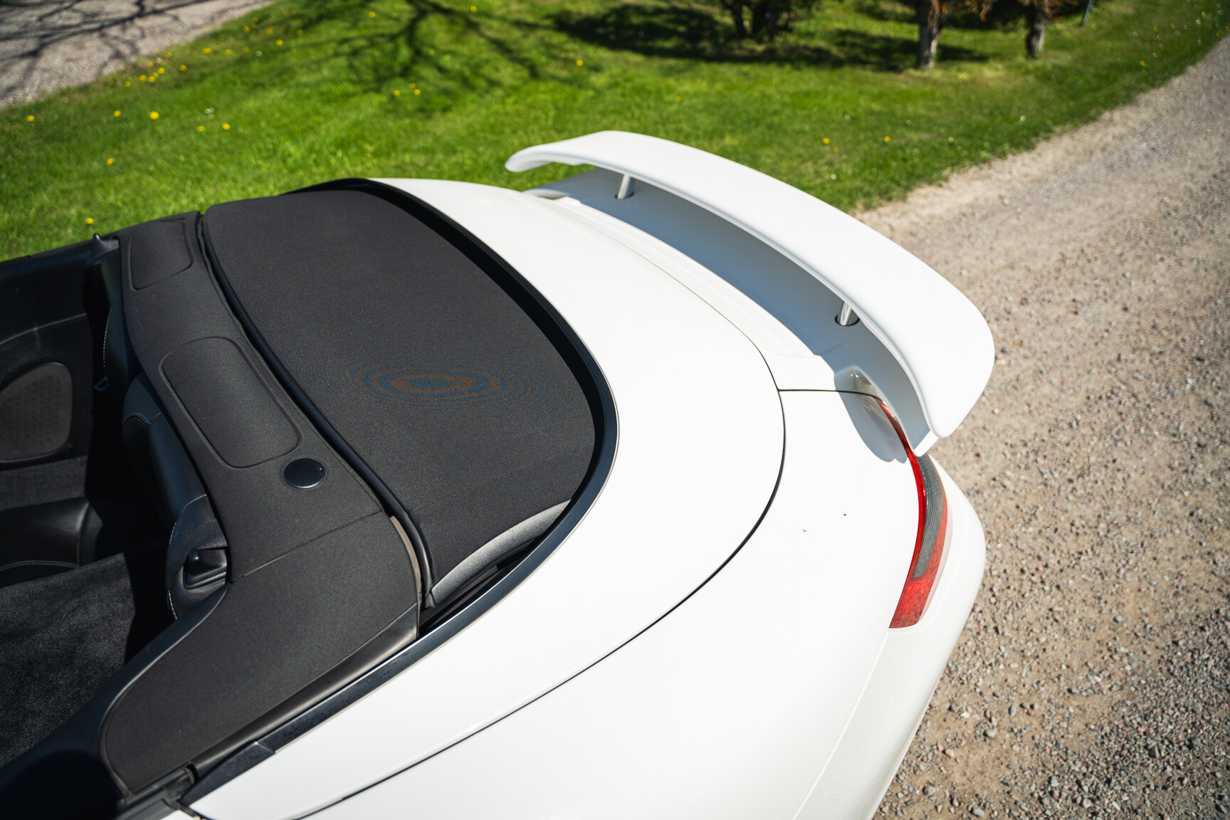 Exterior image of 2008 Porsche 911 Turbo Cabriolet (29)