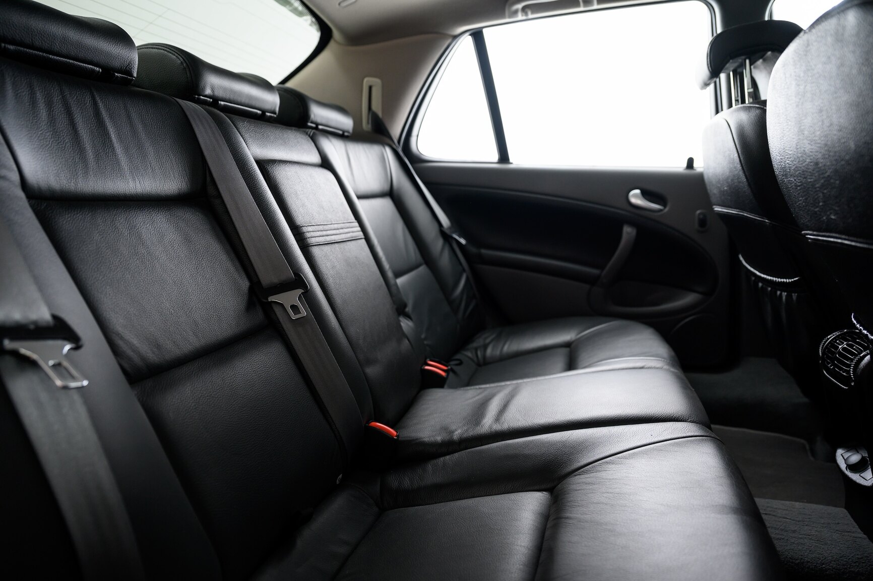 Interiörbild 2005 SAAB 9-5 Aero (55)