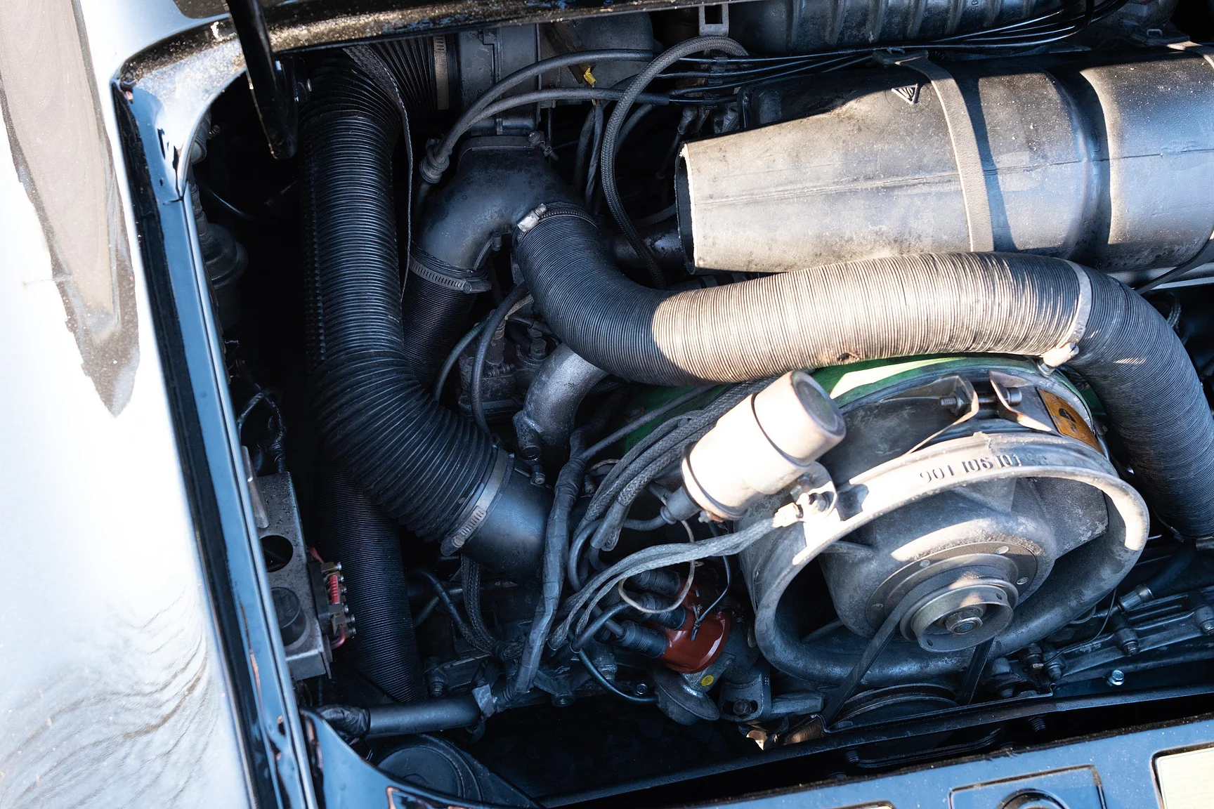 Image of 1976 Porsche 911 Targa Flachbau - Josef Zirkelbach DP mechanics (5)