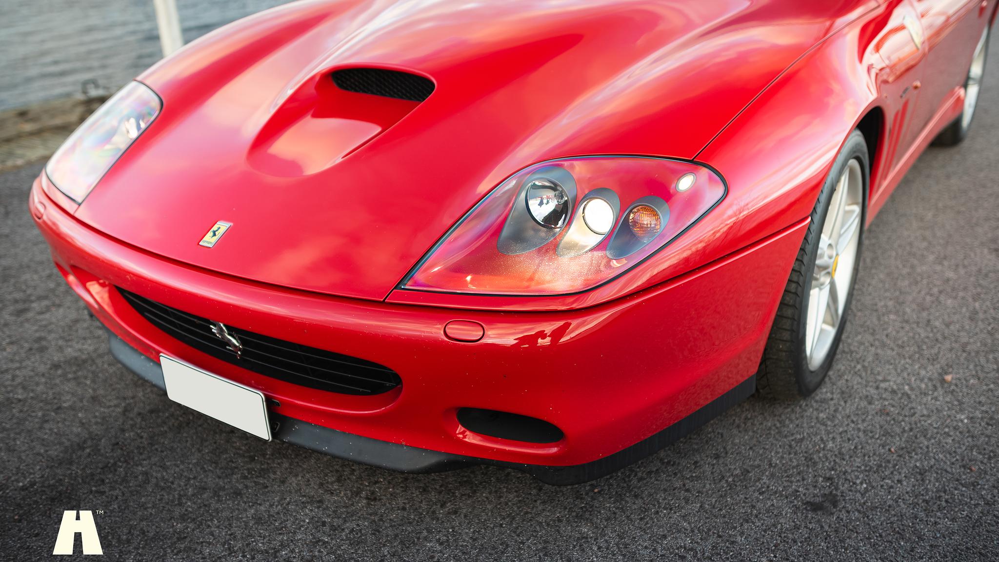 Exterior image of 2004 Ferrari 575M Maranello F1