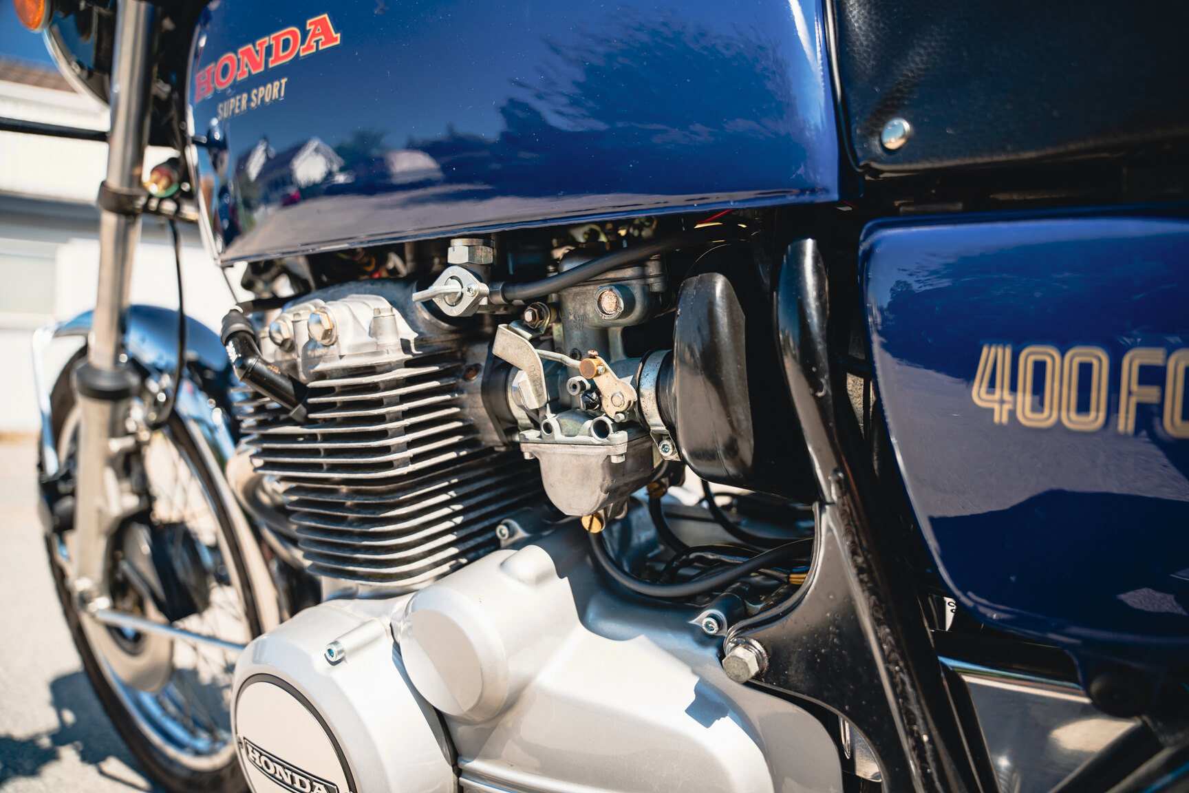 1975 Honda CB 400 Four, Mekanik