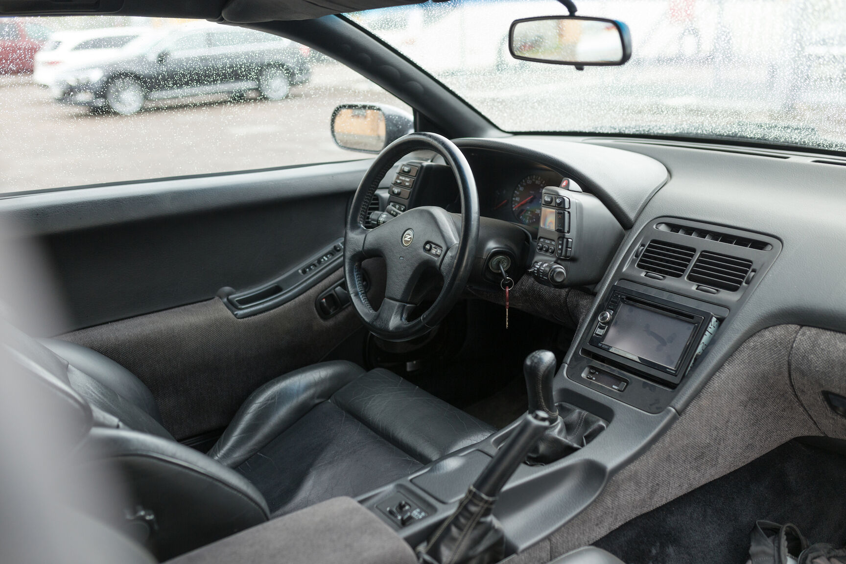 Interior image of 1991 NISSAN 300 ZX