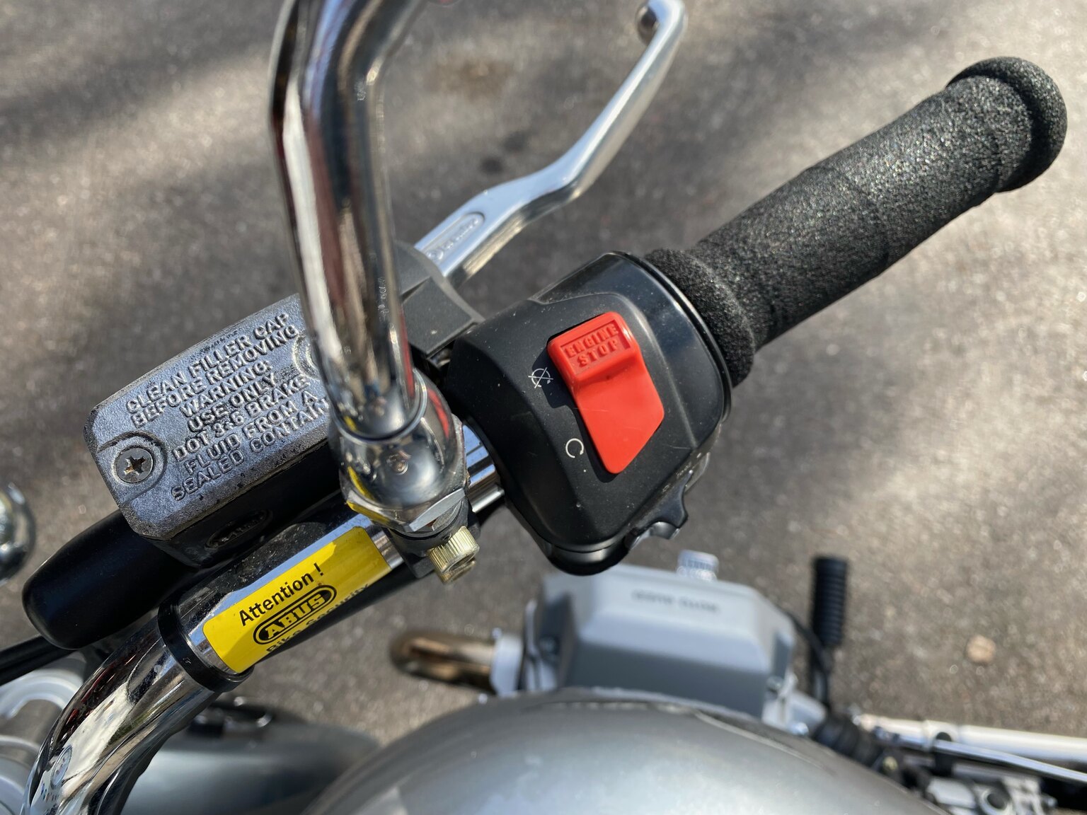 Exteriörbild på 2000 Moto Guzzi California 1100 EV Jackal