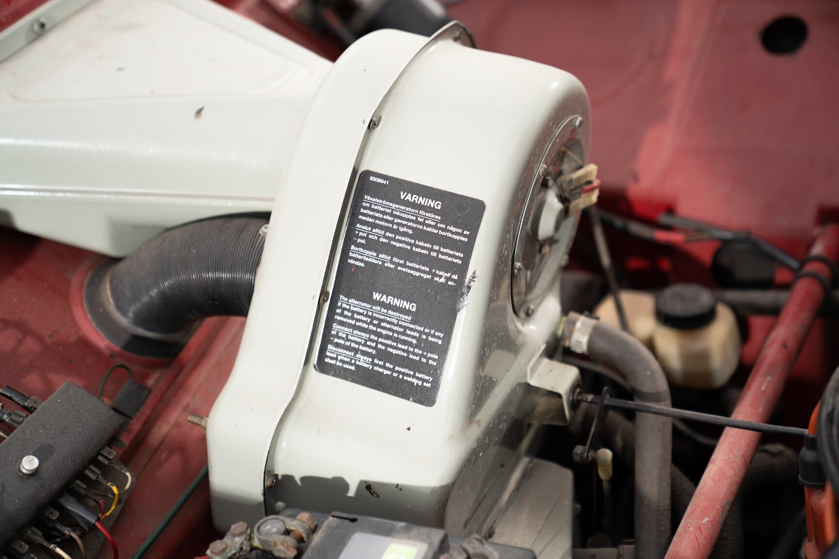 1973 SAAB 96 V4 (10), Mekanik