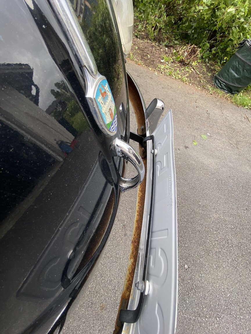 Exteriörbild på 1955 Volkswagen Beetle 1200