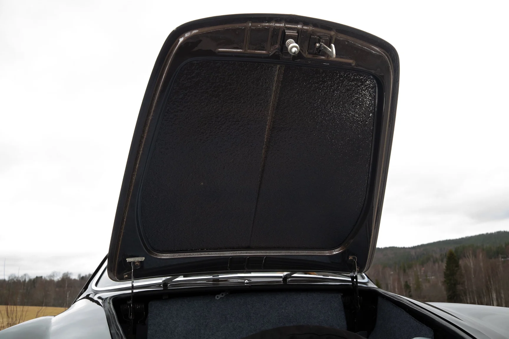 Interiörbild 1962 Volkswagen 1200 Karmann Coupe (49)