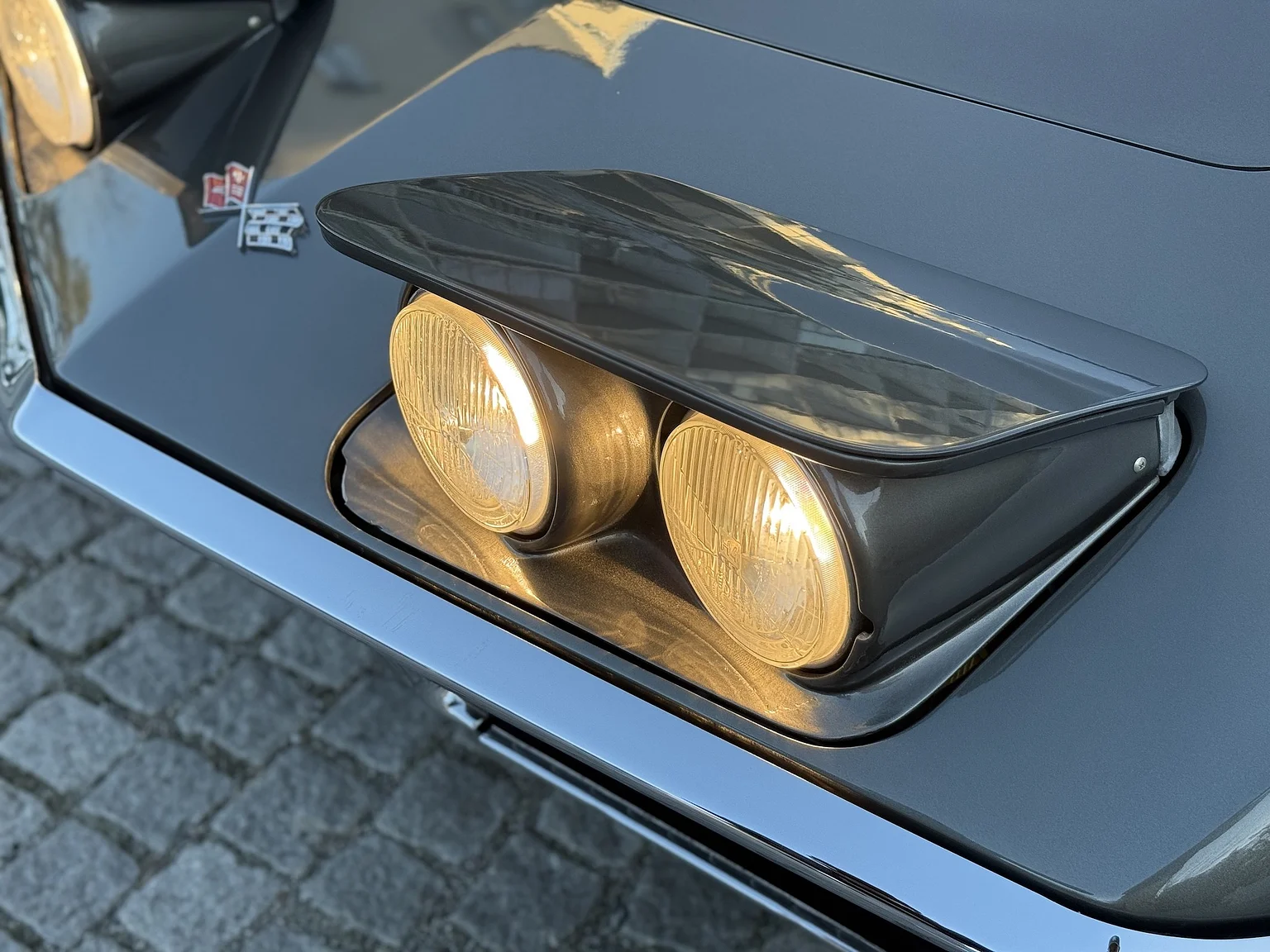 Exteriörbild på 1971 Chevrolet Corvette Stingray Special 598 cui V8 795 hk (69)
