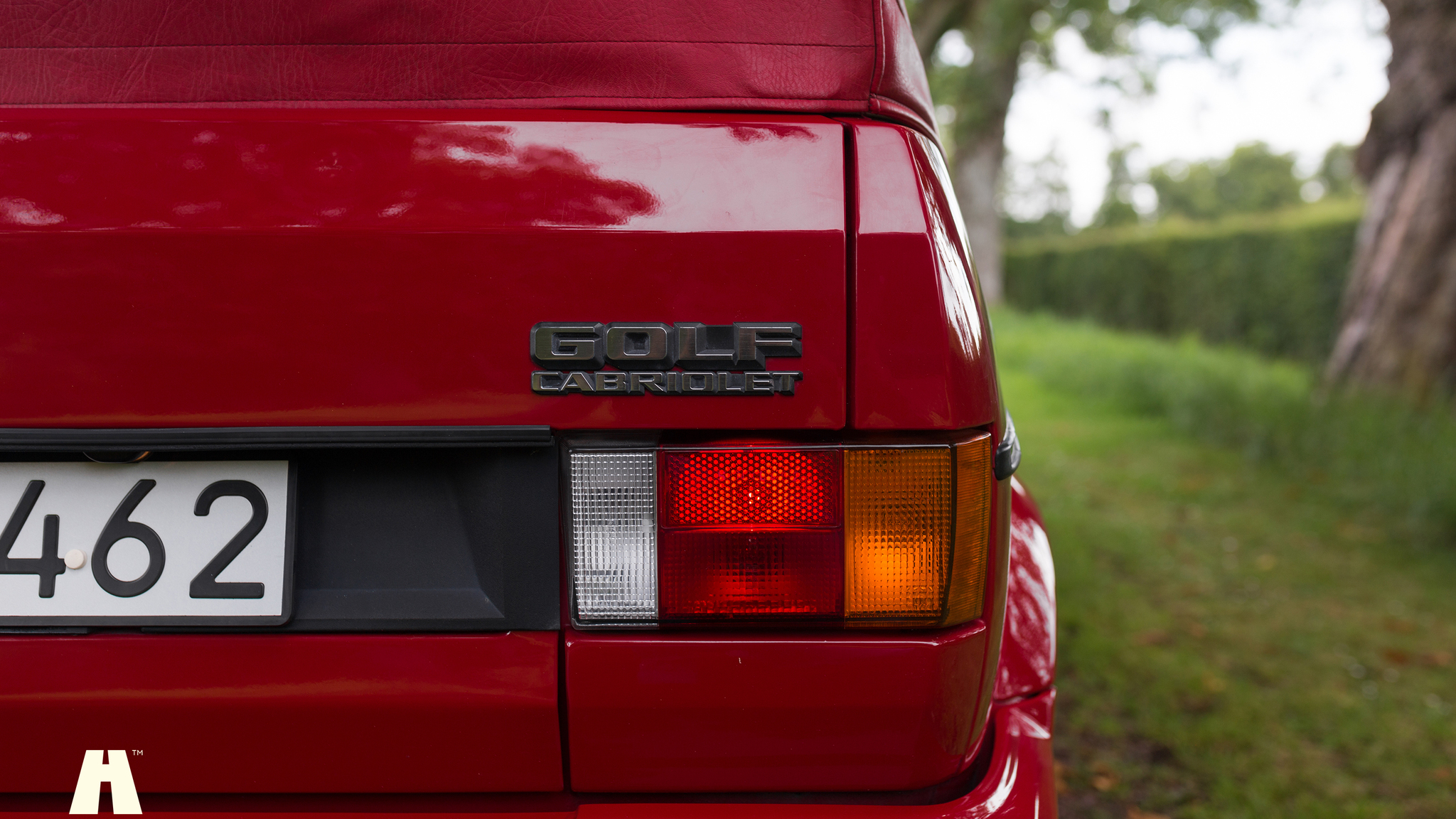 Exterior image of 1988 Volkswagen Golf GTI Cabriolet