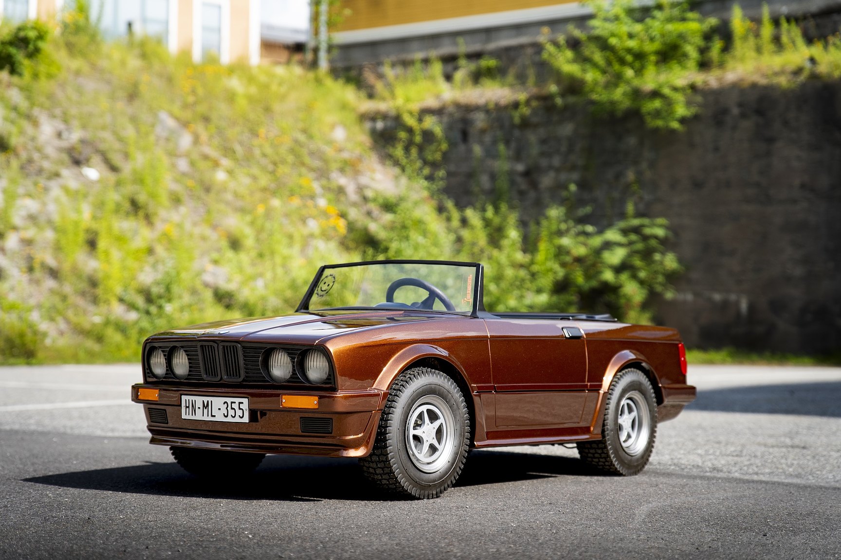 Aussenfoto 1980 Bmw E30 Mini (7)