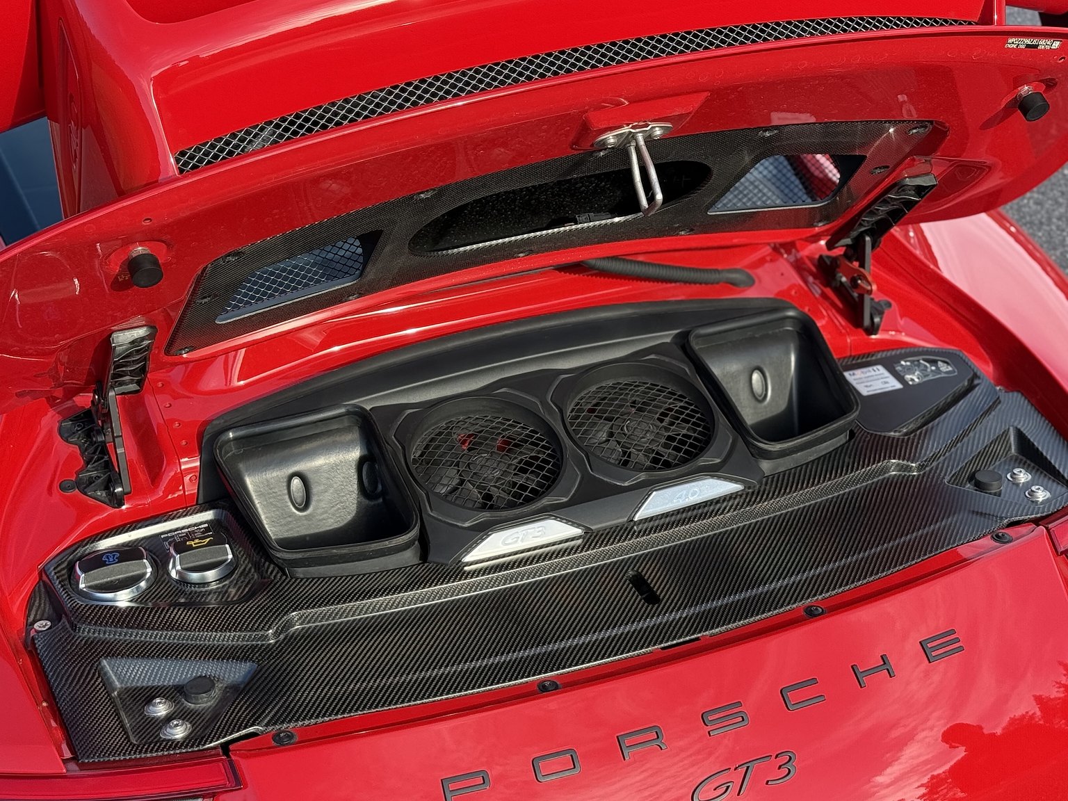 2018 PORSCHE 911 GT3 (7), Mekanik