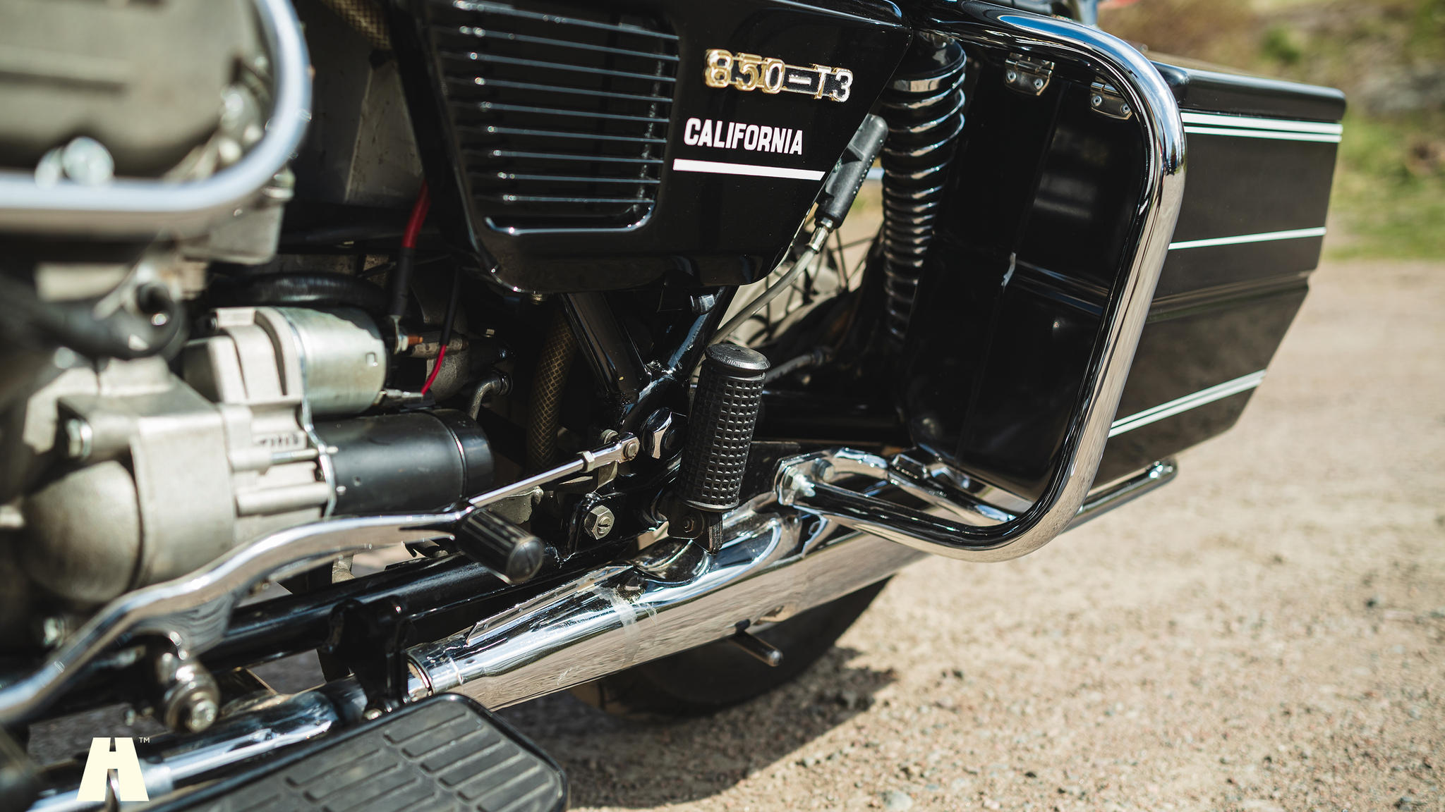 Image of 1978 Moto Guzzi 850 T3 California mechanics (10)