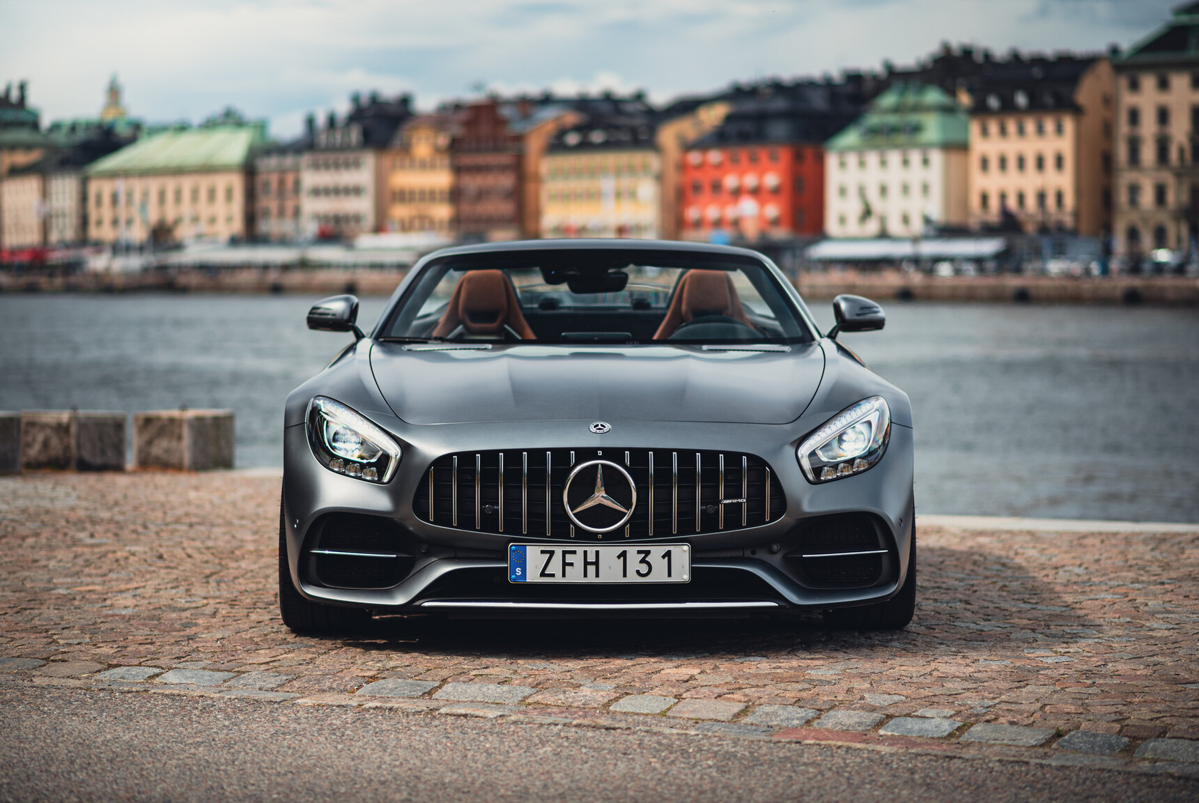 Exterior image of 2018 Mercedes-Benz AMG GT C