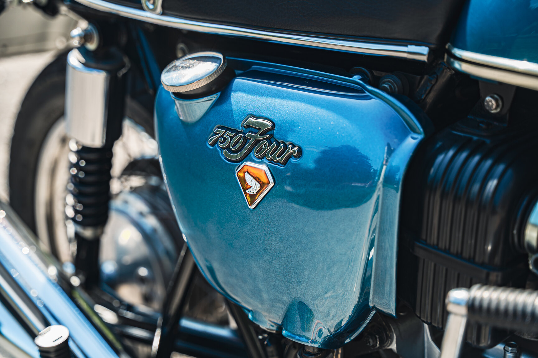 Exterior image of 1975 Honda CB 750 K2