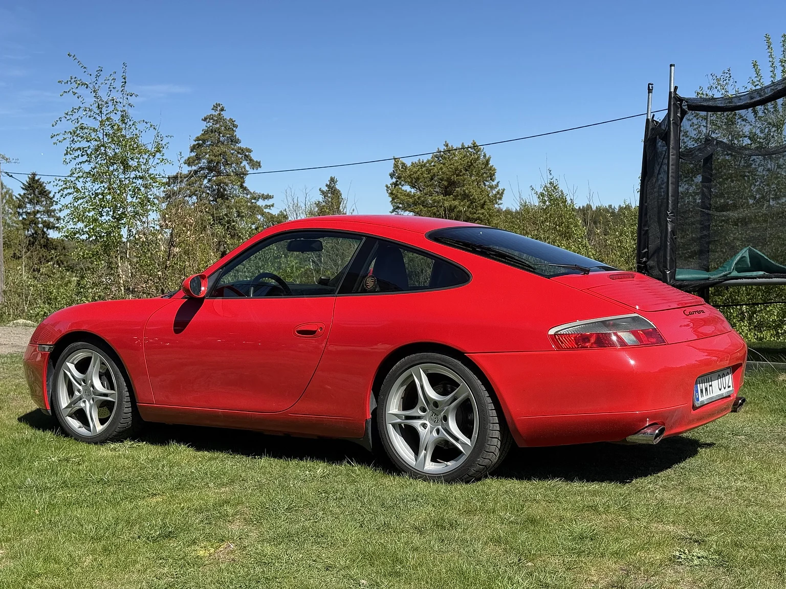 Exteriörbild på 1998 Porsche 996 Carrera (29)